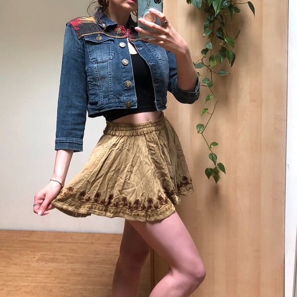 Jolt Denim and Wool Jacket, Size S - Picture 4 of 8